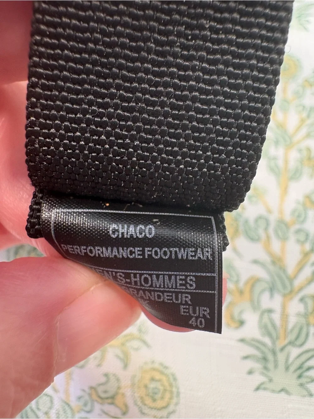Chaco Sandals in Brown & Green M7 never worn